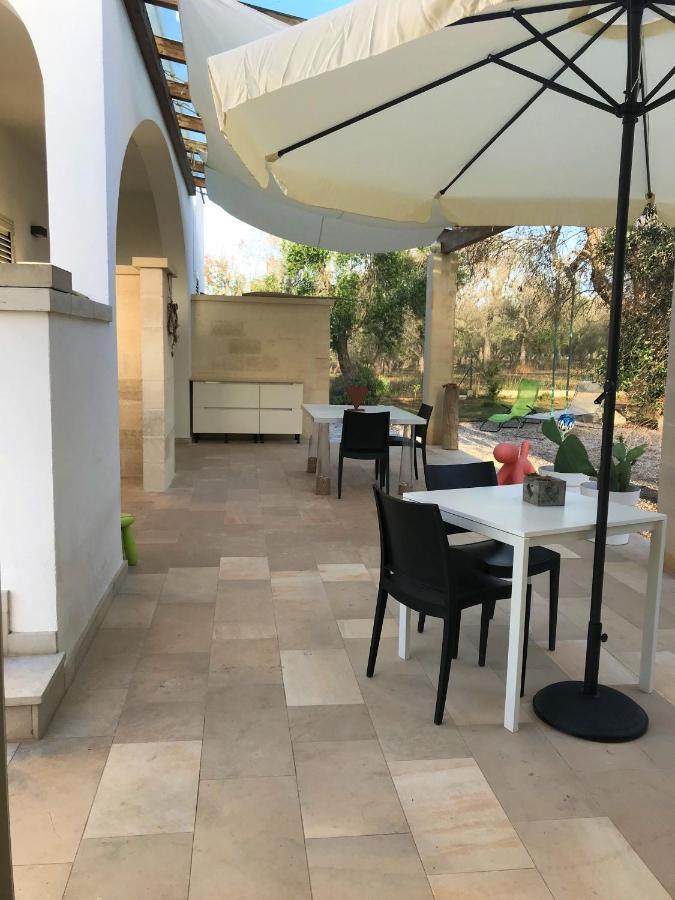 Tenuta Valle Dell Idro Otranto Con Piscina Casamassella Exterior photo